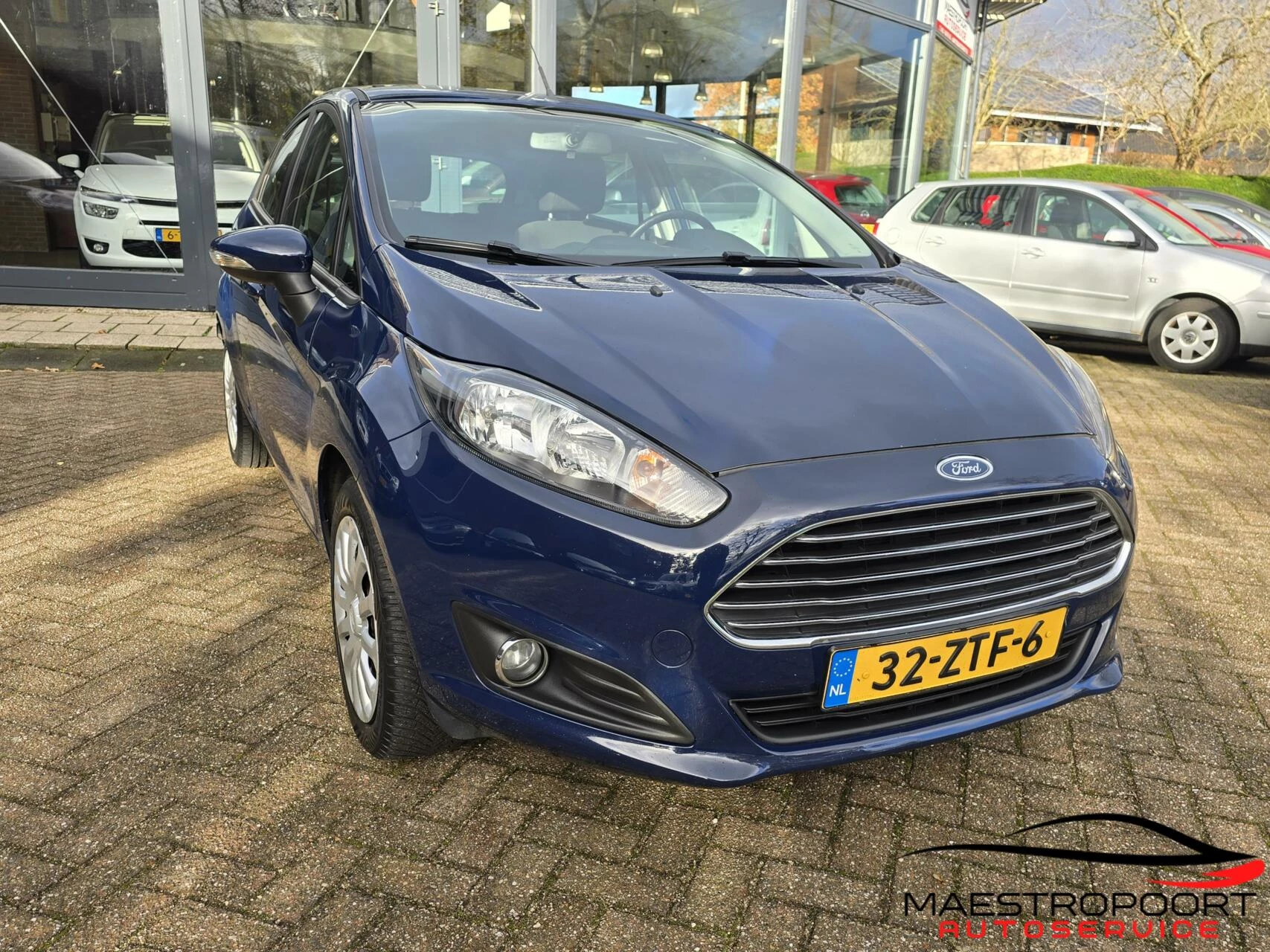 Hoofdafbeelding Ford Fiesta