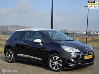 Hoofdafbeelding Citroën DS3 Citroen DS3 1.6 e- HDi Leder|Stoelver|Nav|Led|Clima|Nap|Boek