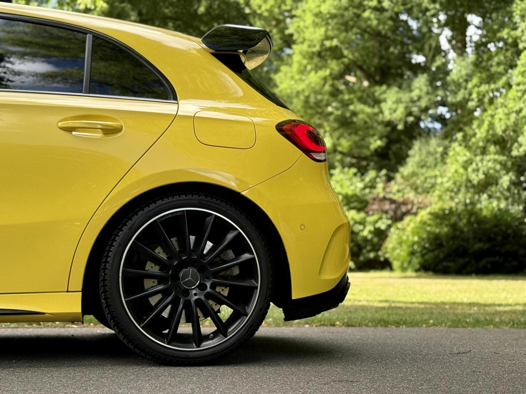 Hoofdafbeelding Mercedes-Benz A-Klasse