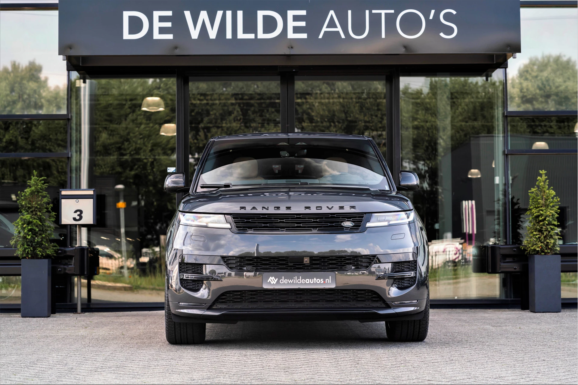 Hoofdafbeelding Land Rover Range Rover Sport