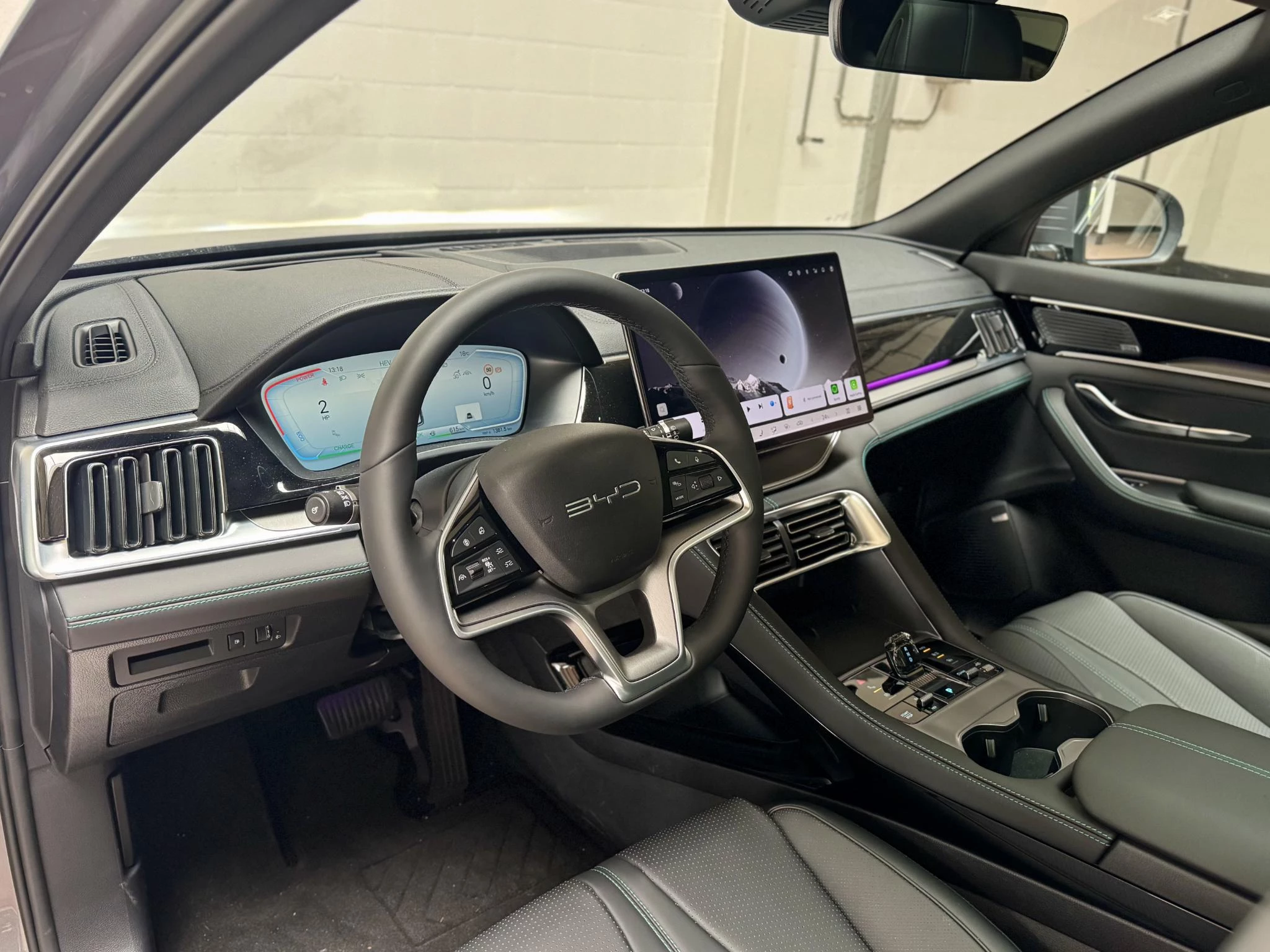 Hoofdafbeelding BYD SEAL U