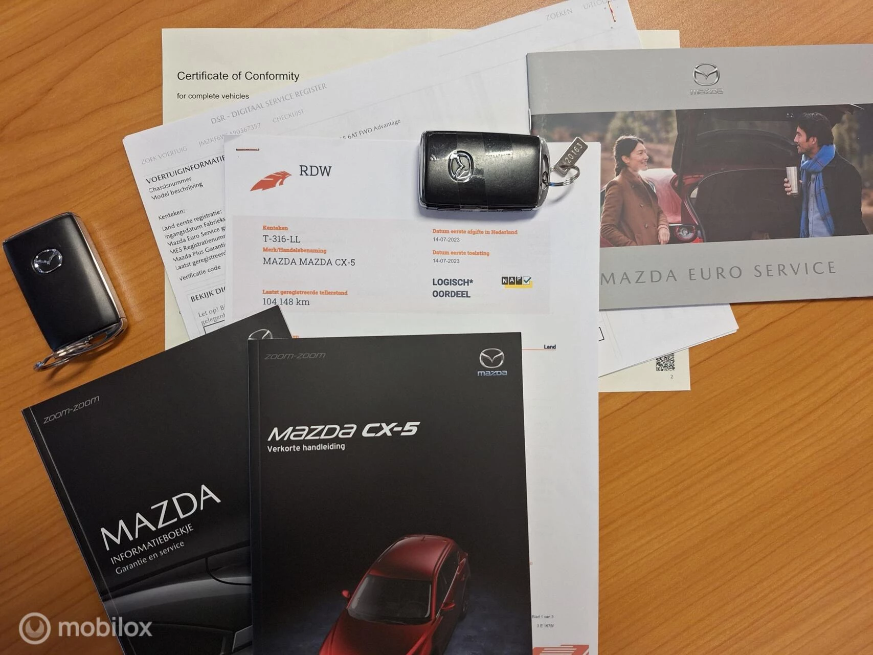 Hoofdafbeelding Mazda CX-5