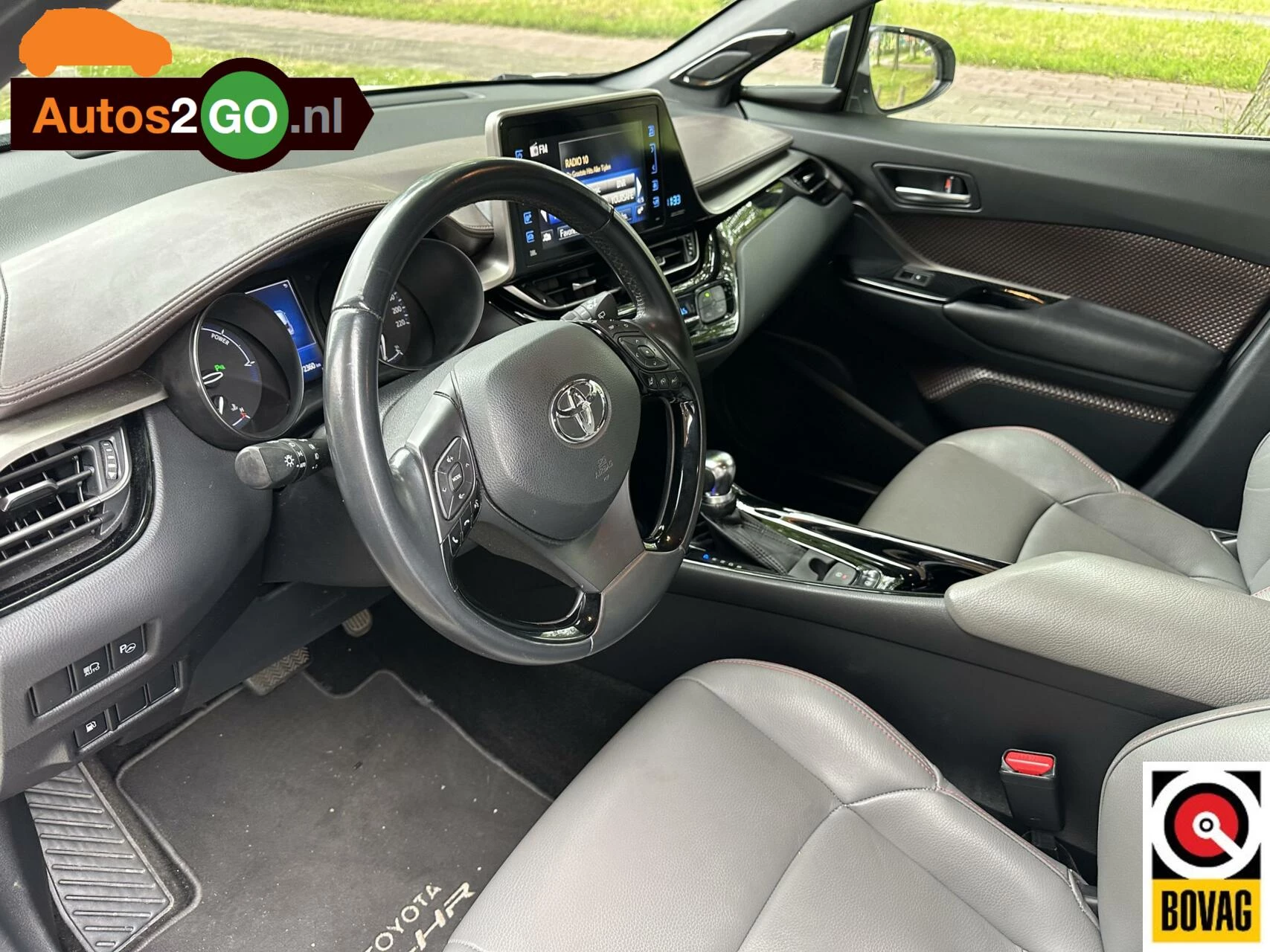 Hoofdafbeelding Toyota C-HR
