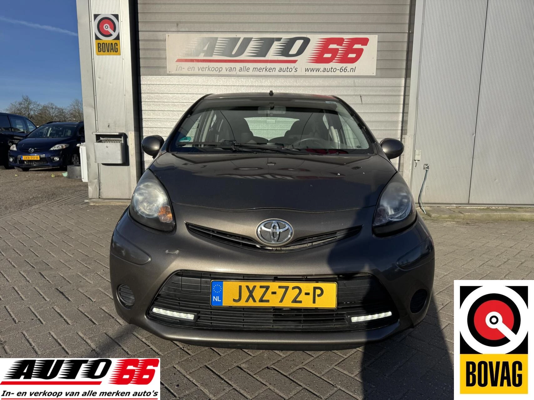 Hoofdafbeelding Toyota Aygo