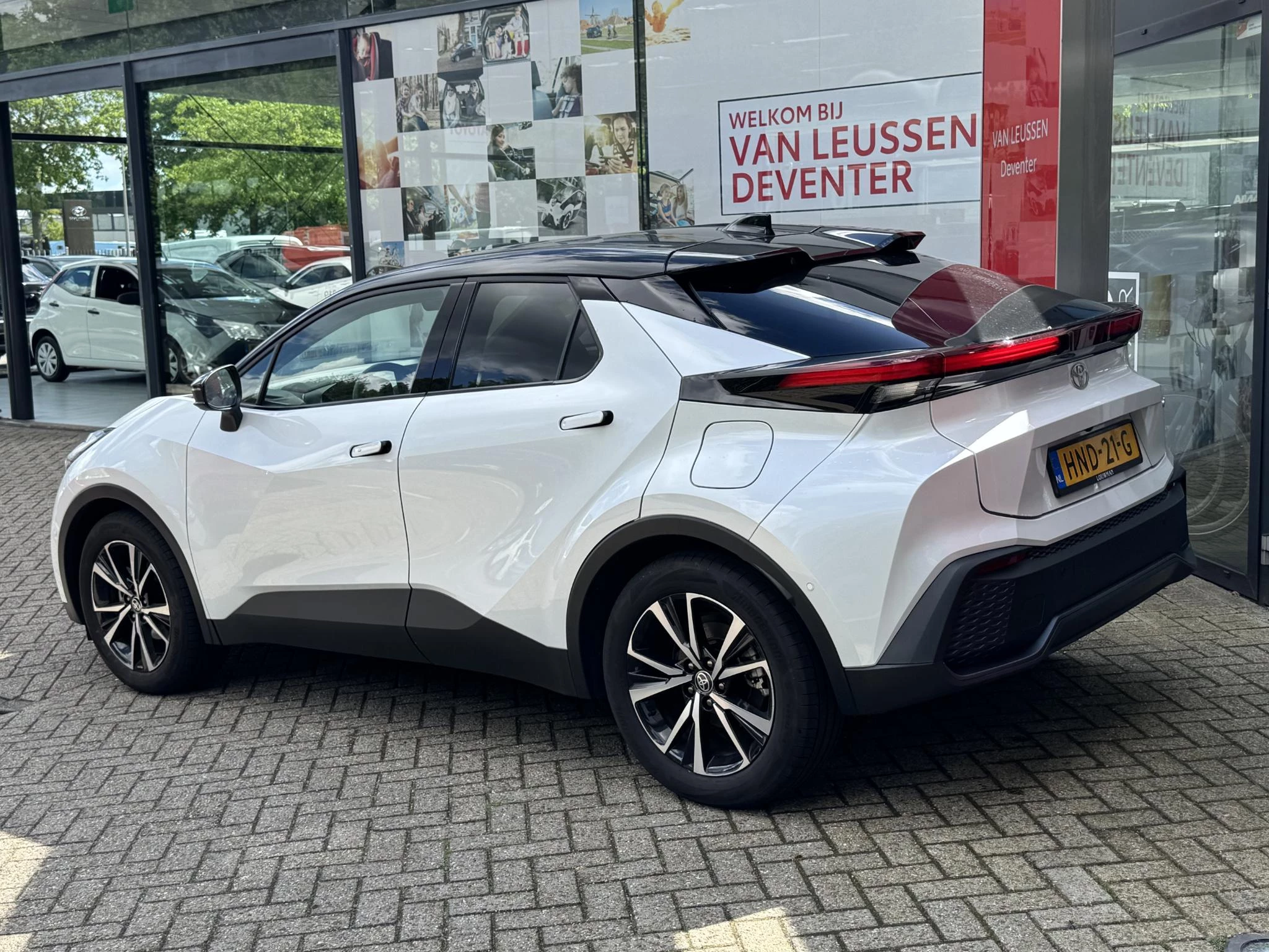 Hoofdafbeelding Toyota C-HR