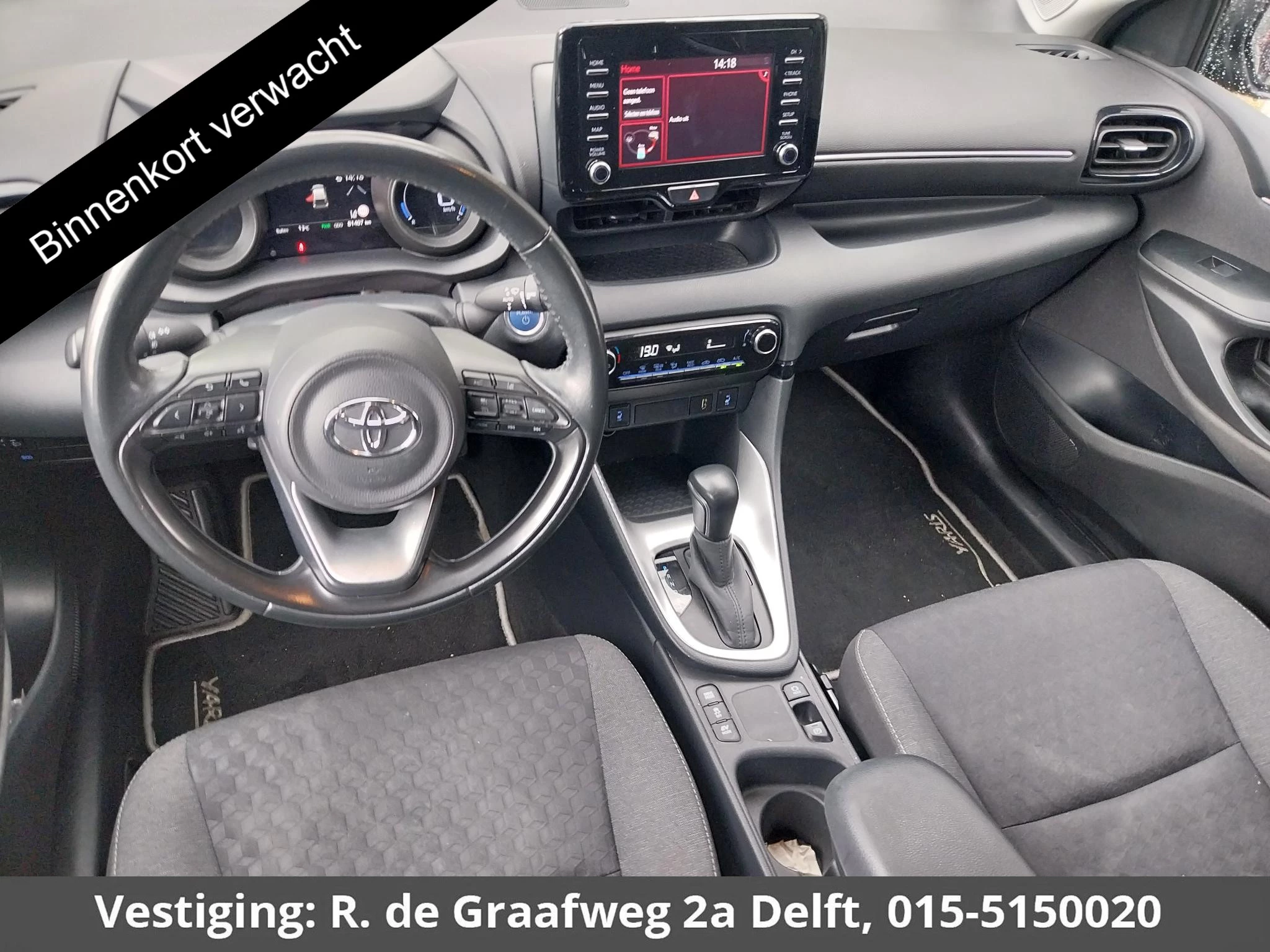 Hoofdafbeelding Toyota Yaris