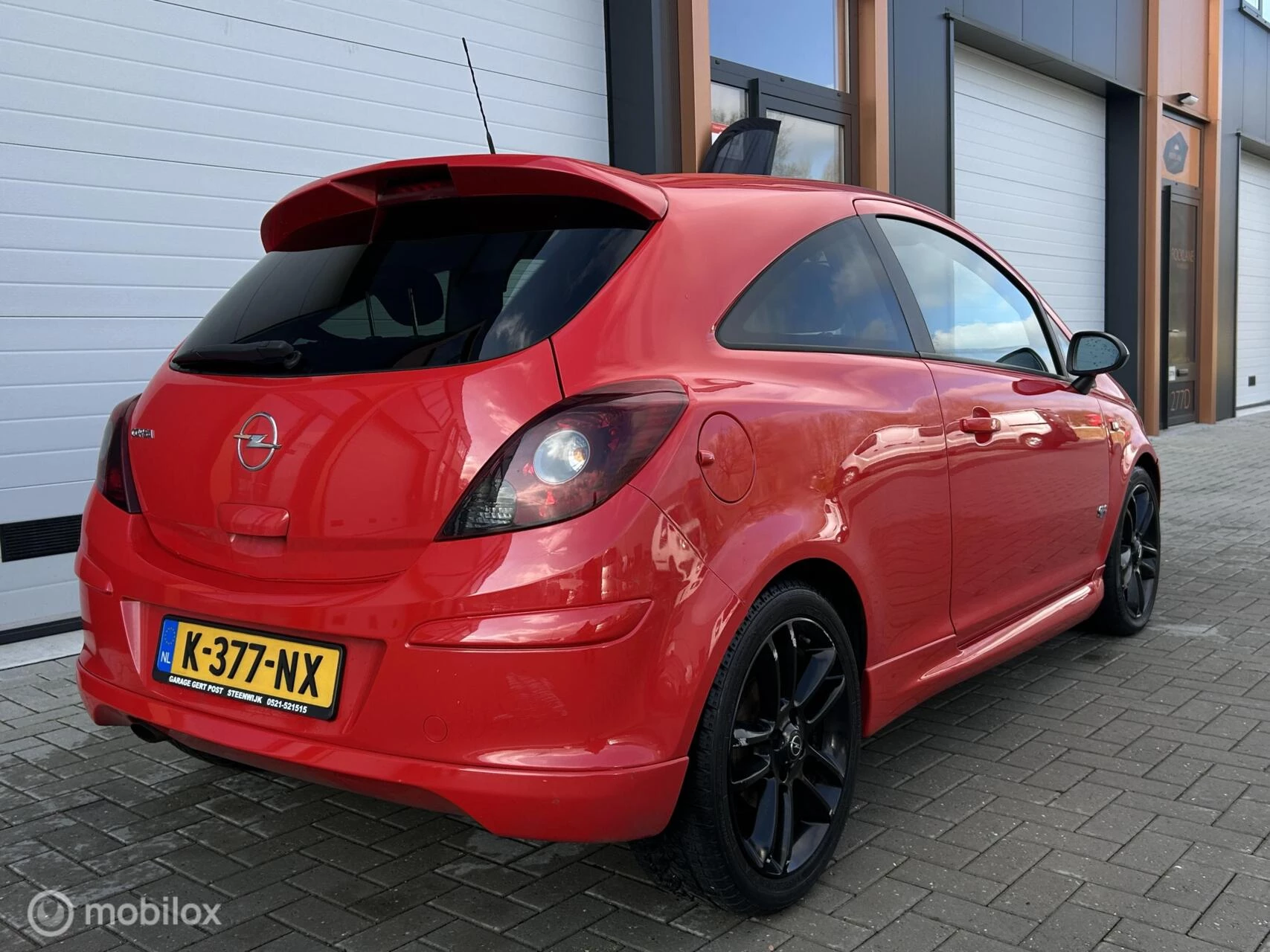 Hoofdafbeelding Opel Corsa