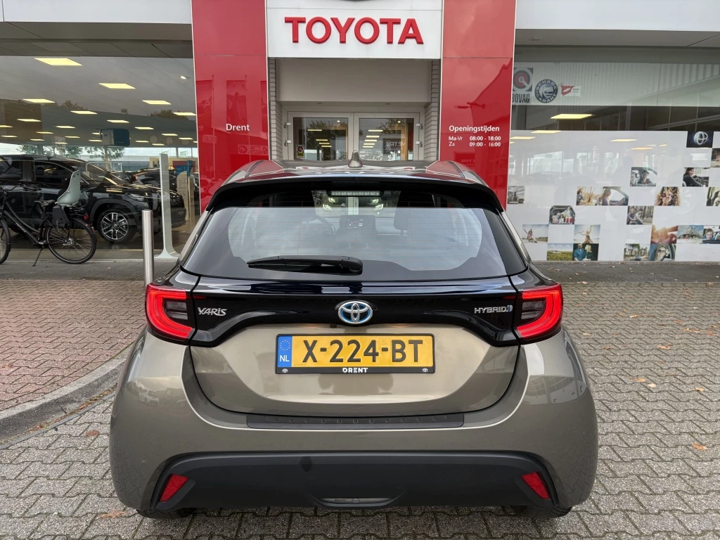 Hoofdafbeelding Toyota Yaris