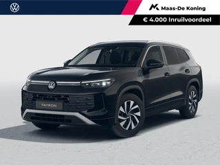 Volkswagen Tayron Life Edition 1.5 eHybrid 204 PK 6 versn. DSG · Achteruitrijcamera · Draadloze telefoonlader · Trekhaak inklapbaar, met elektrische ontgrendeling, incl. aanhangermanoeuvreerhulp Trailer Assist ·  Voorraad OUTLET · Prijs is inclusief inruilpremie ·