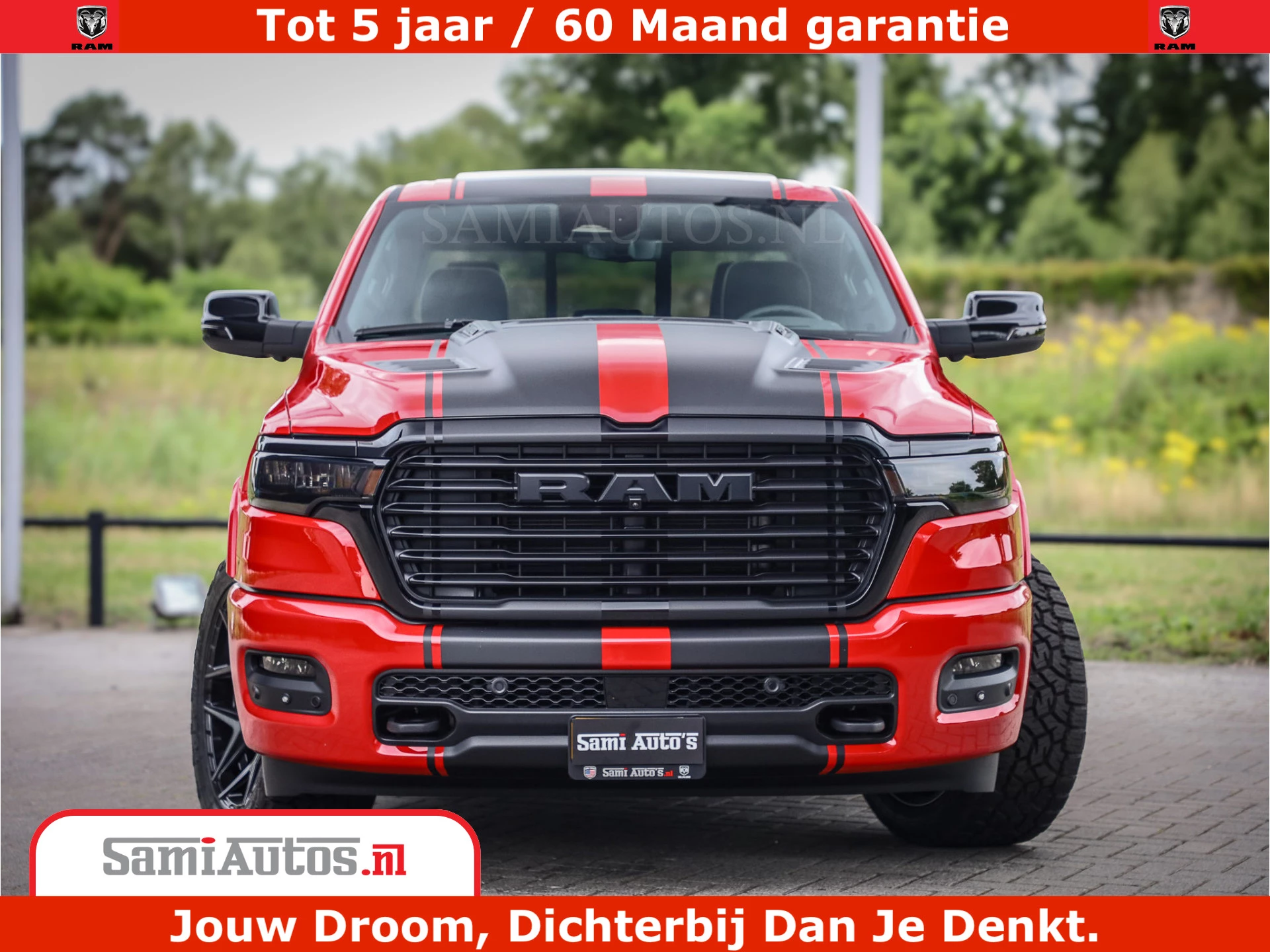 Hoofdafbeelding Dodge Ram 1500