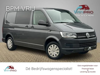 Volkswagen Transporter 2.0 TDI 150PK Automaat L1H1 Dubbel cabine / Trekhaak / Led / Air