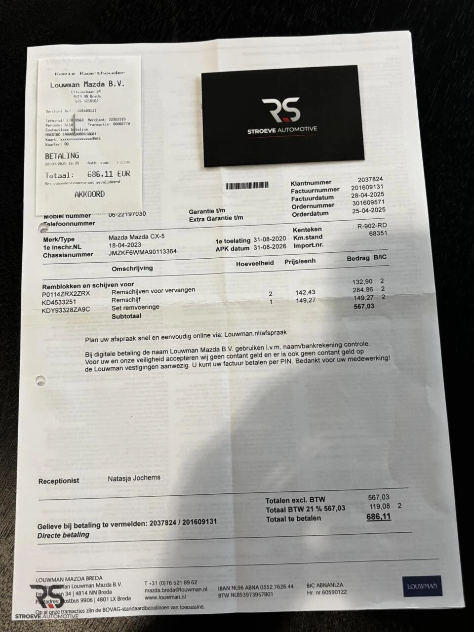 Hoofdafbeelding Mazda CX-5