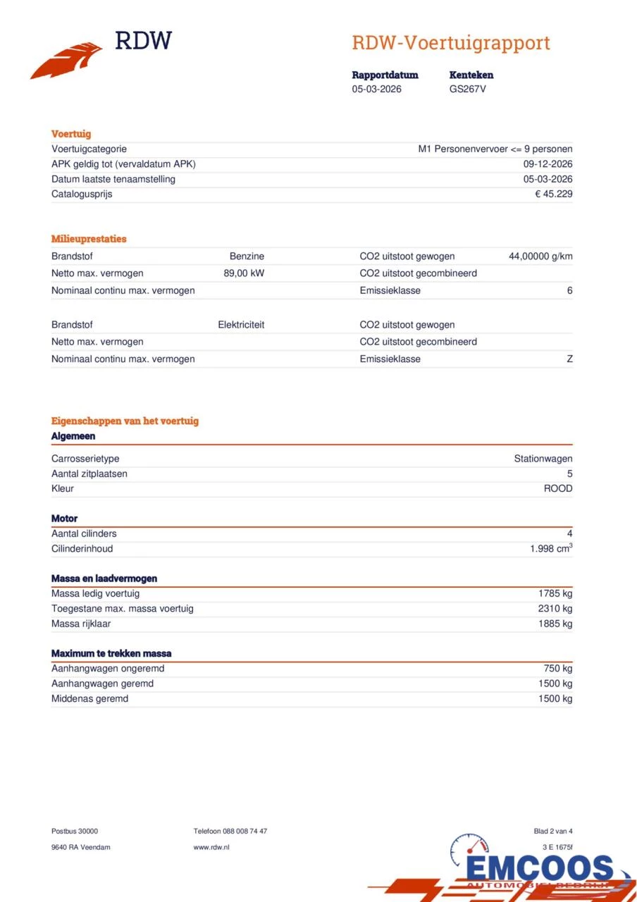 Hoofdafbeelding Mitsubishi Outlander