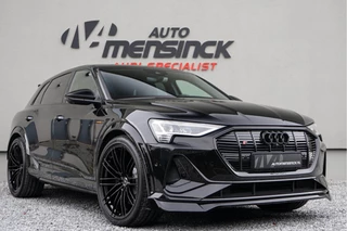 Audi e-tron S Quattro 371kW / Luchtvering/ Standkachel/ Bang & Olufsen Sound System/ Trekhaak/ Panoramadak/