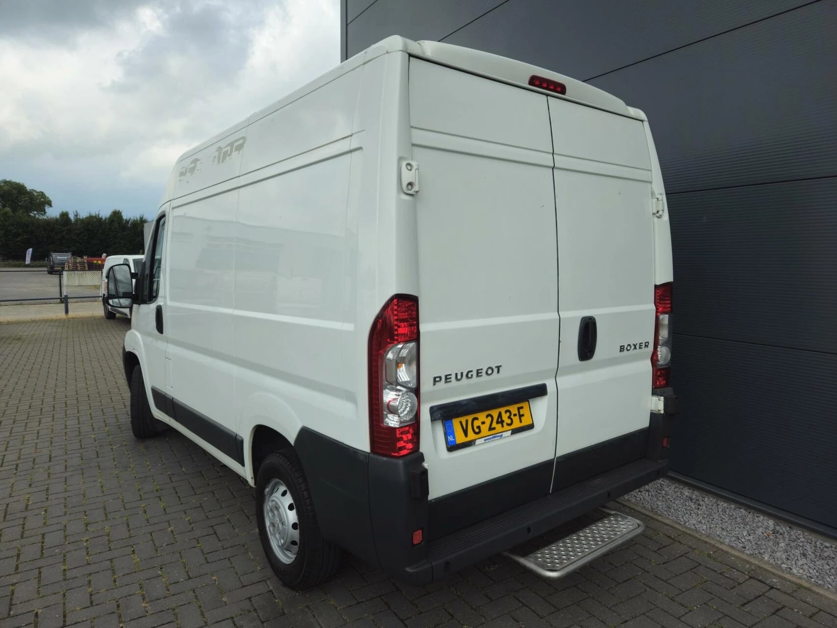 Hoofdafbeelding Peugeot Boxer