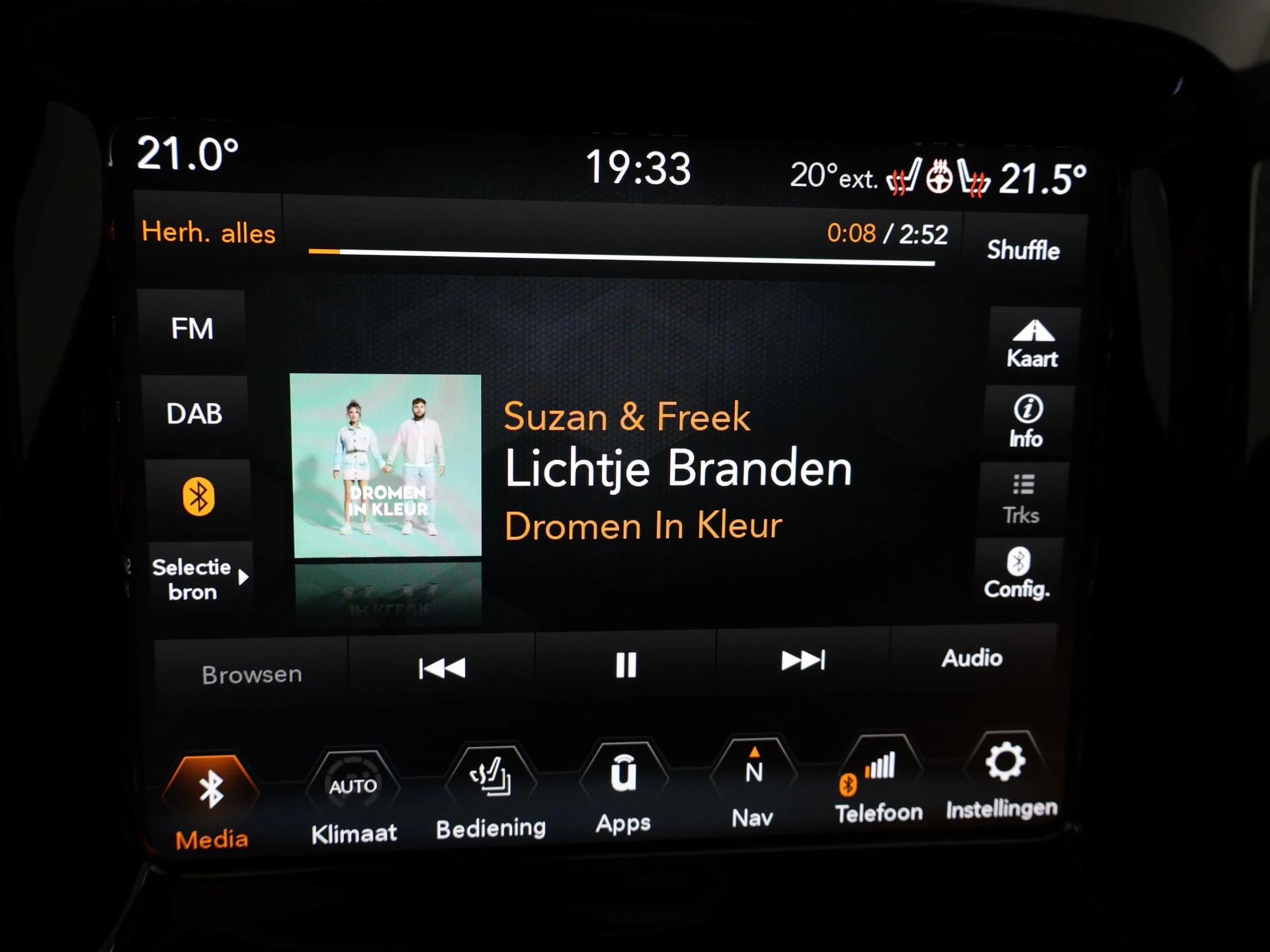 Hoofdafbeelding Jeep Compass