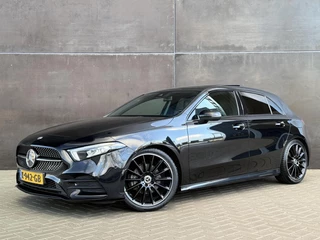 Mercedes A-klasse 200 Premium Plus | AMG-pakket | Pano-dak | Widescreen | Ambi light | sportstoelen | 19 inch |