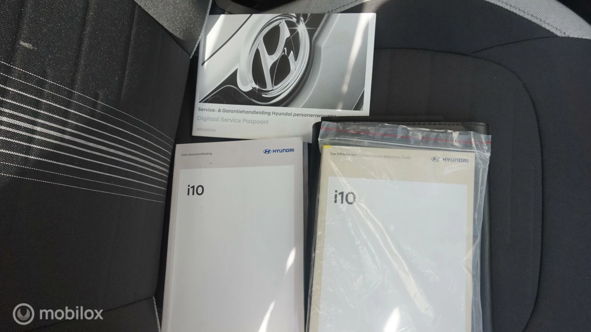 Hoofdafbeelding Hyundai i10