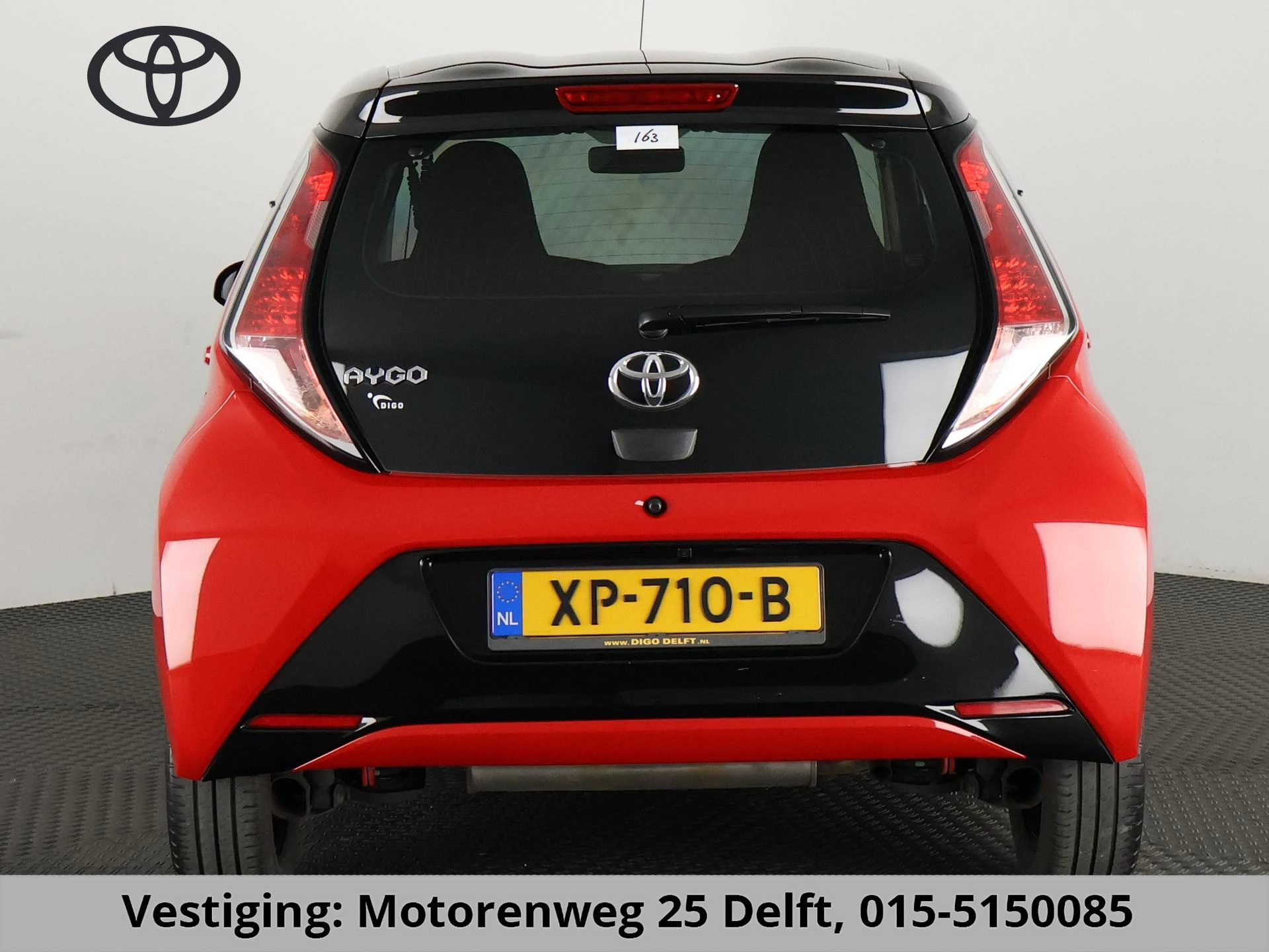Hoofdafbeelding Toyota Aygo