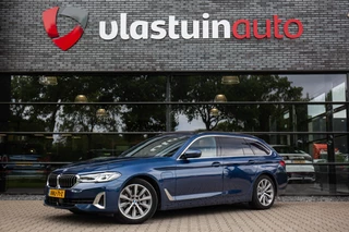 BMW 5 Serie Touring 530e High Executive , Panodak, Adap. cruise, 360°camera,