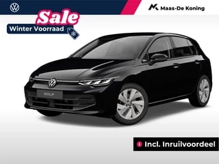 Volkswagen Golf Life Edition 1.5 TSI 116 pk 6 versn. Hand · Airconditioning automatisch, 3-zone (climatronic) · incl. inruilvoordeel ·