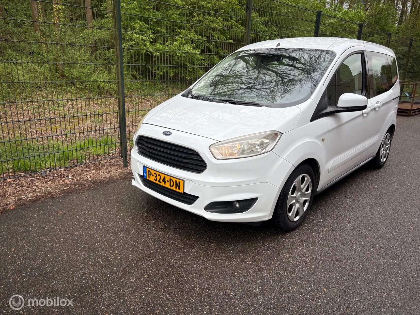 Hoofdafbeelding Ford Tourneo Courier