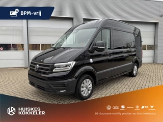 Volkswagen Crafter Bestelwagen 35 2.0 TDI 177pk automaat L3H3 Exclusive | Geveerde stoel | ACC | LM 17'' velgen | Trekhaak | Airco | Camera | excl. kosten rijklaarmaken