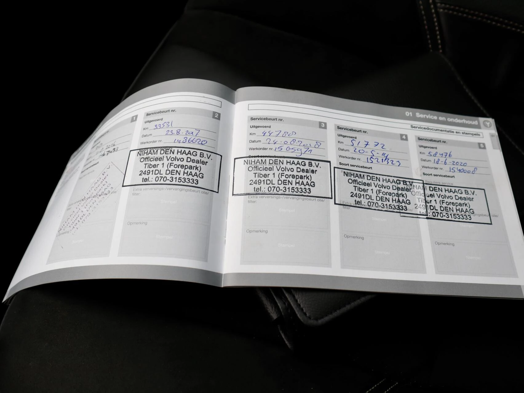 Hoofdafbeelding Volvo V40