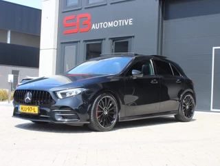 Mercedes A-klasse 220 Amg-line Premium Plus |Pano|Sfeer|VOL!