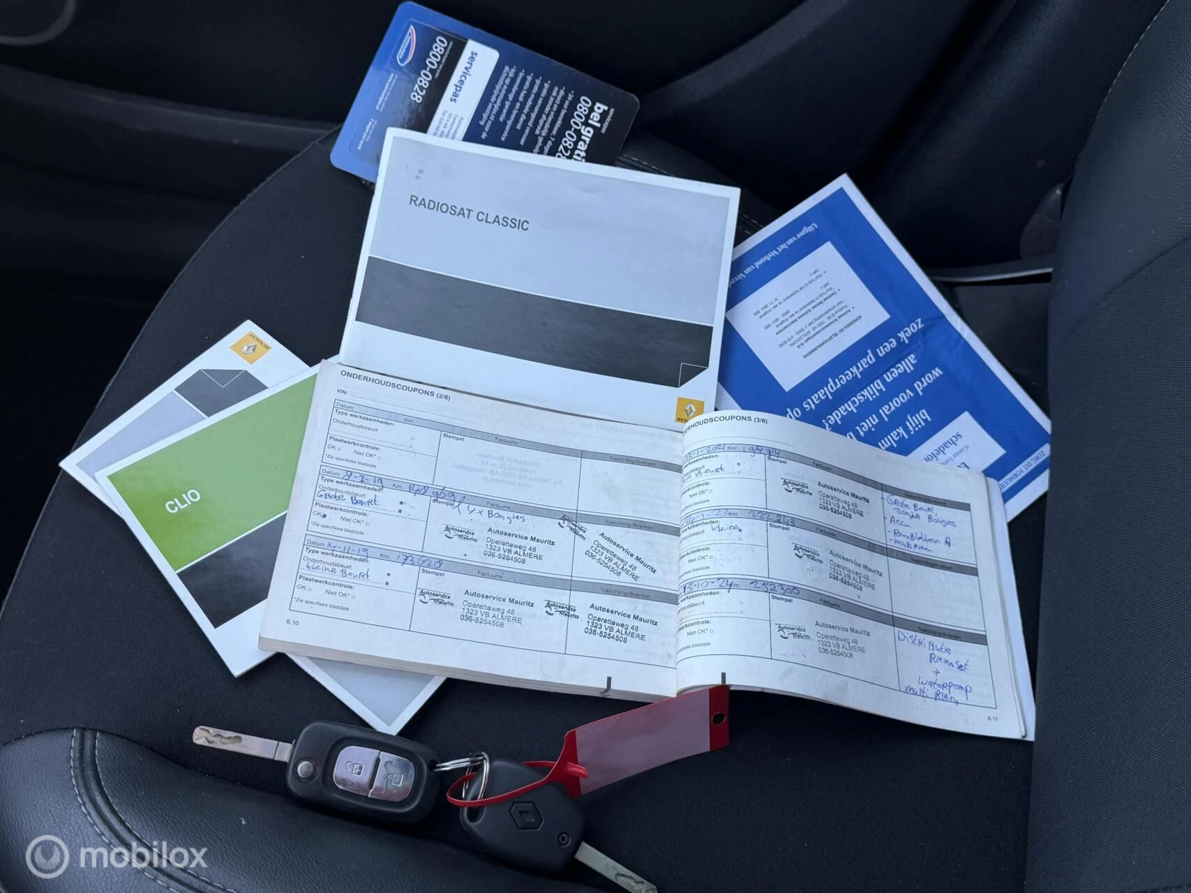 Hoofdafbeelding Renault Clio