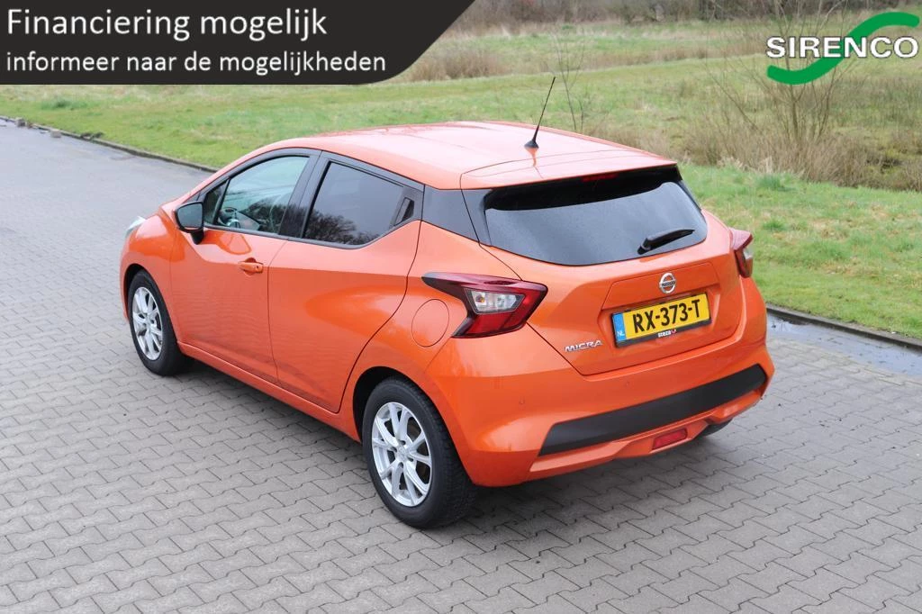 Hoofdafbeelding Nissan Micra