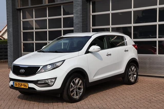 Hoofdafbeelding Kia Sportage Kia Sportage 1.6 GDI SUPER PACK