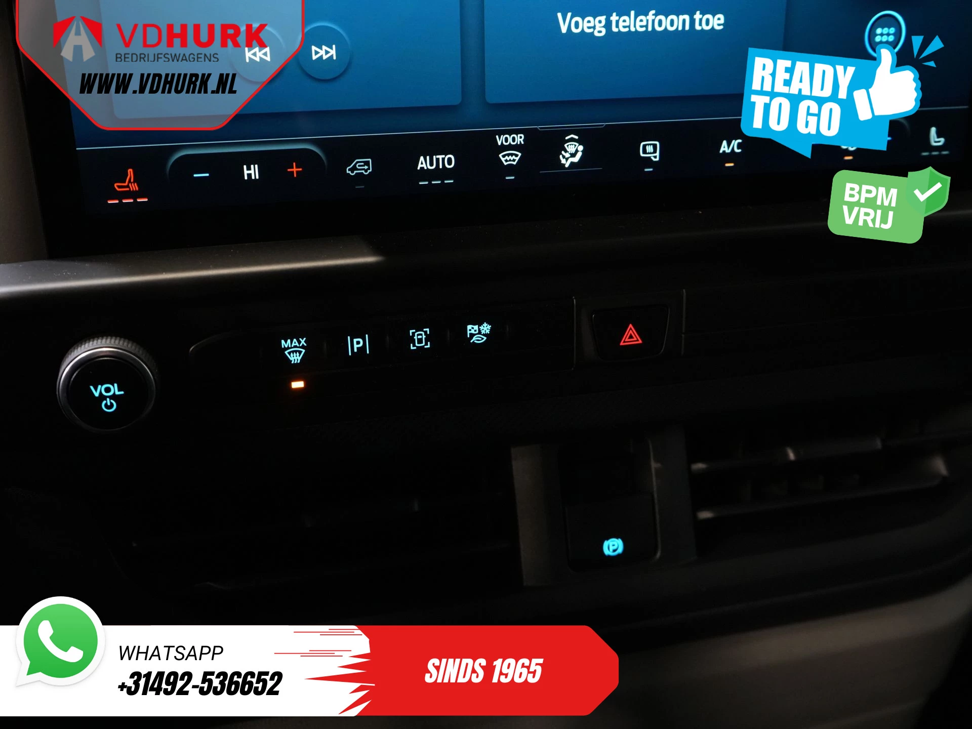 Hoofdafbeelding Ford E-Transit Custom