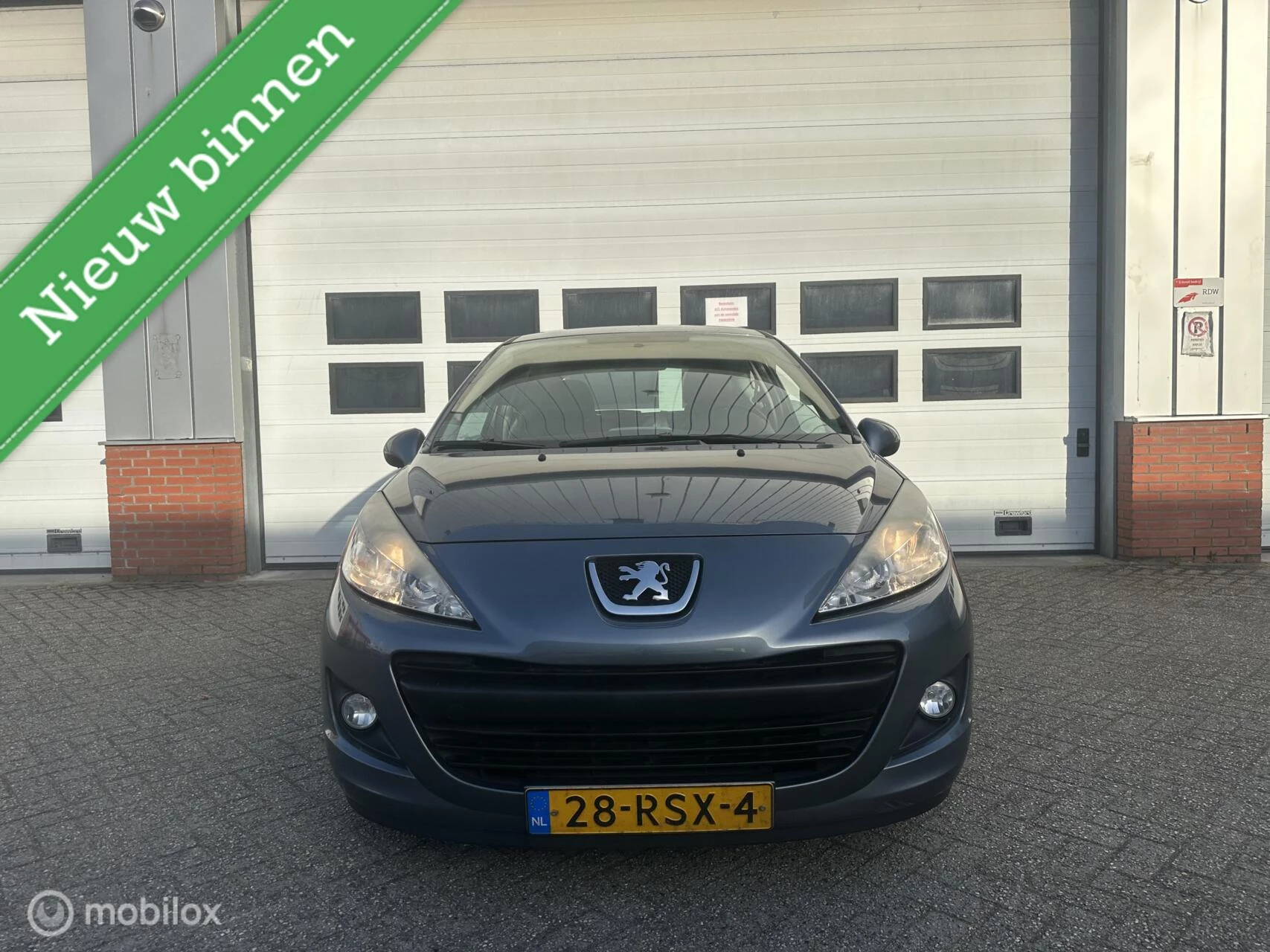 Hoofdafbeelding Peugeot 207
