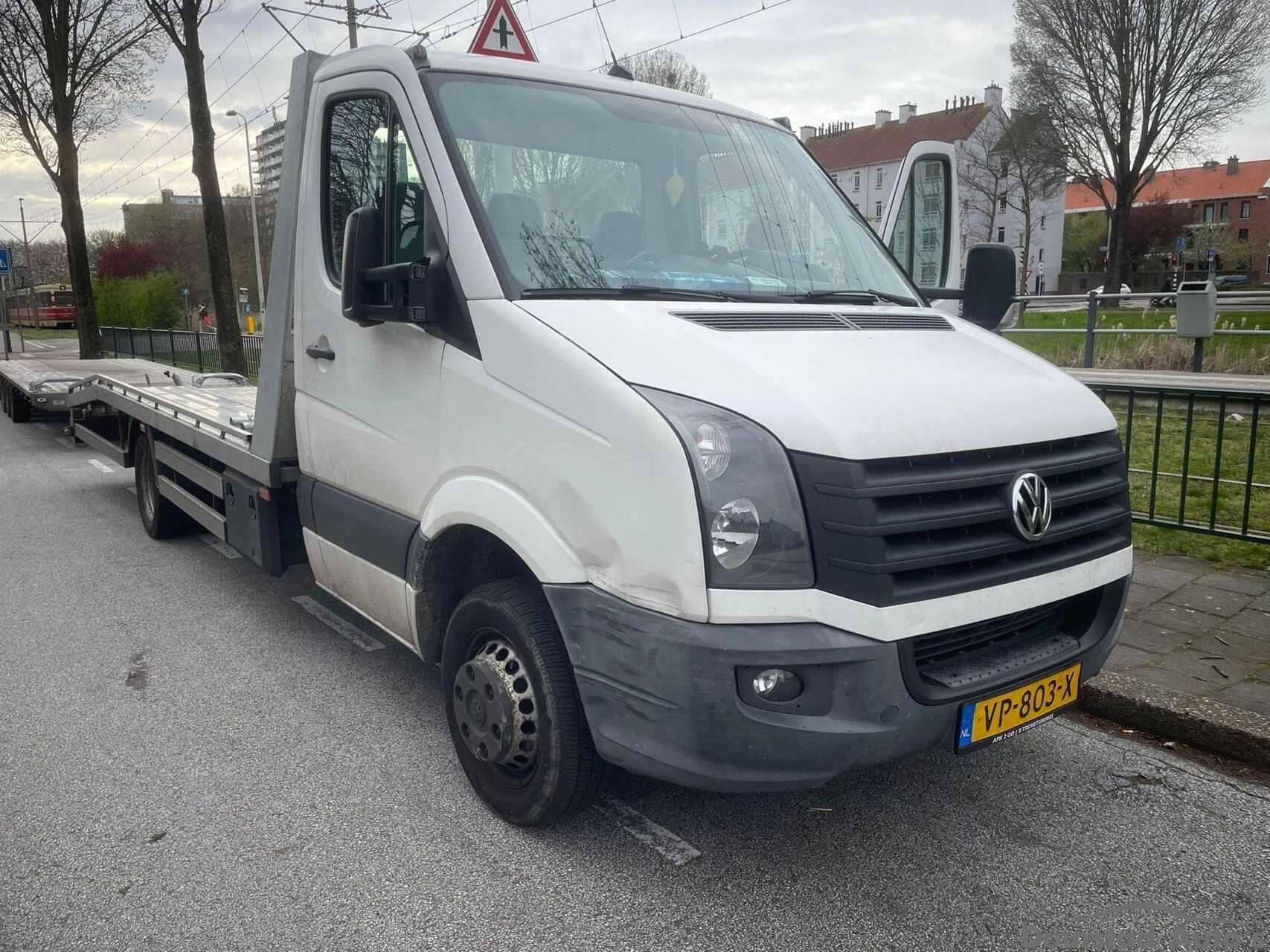 Hoofdafbeelding Volkswagen Crafter