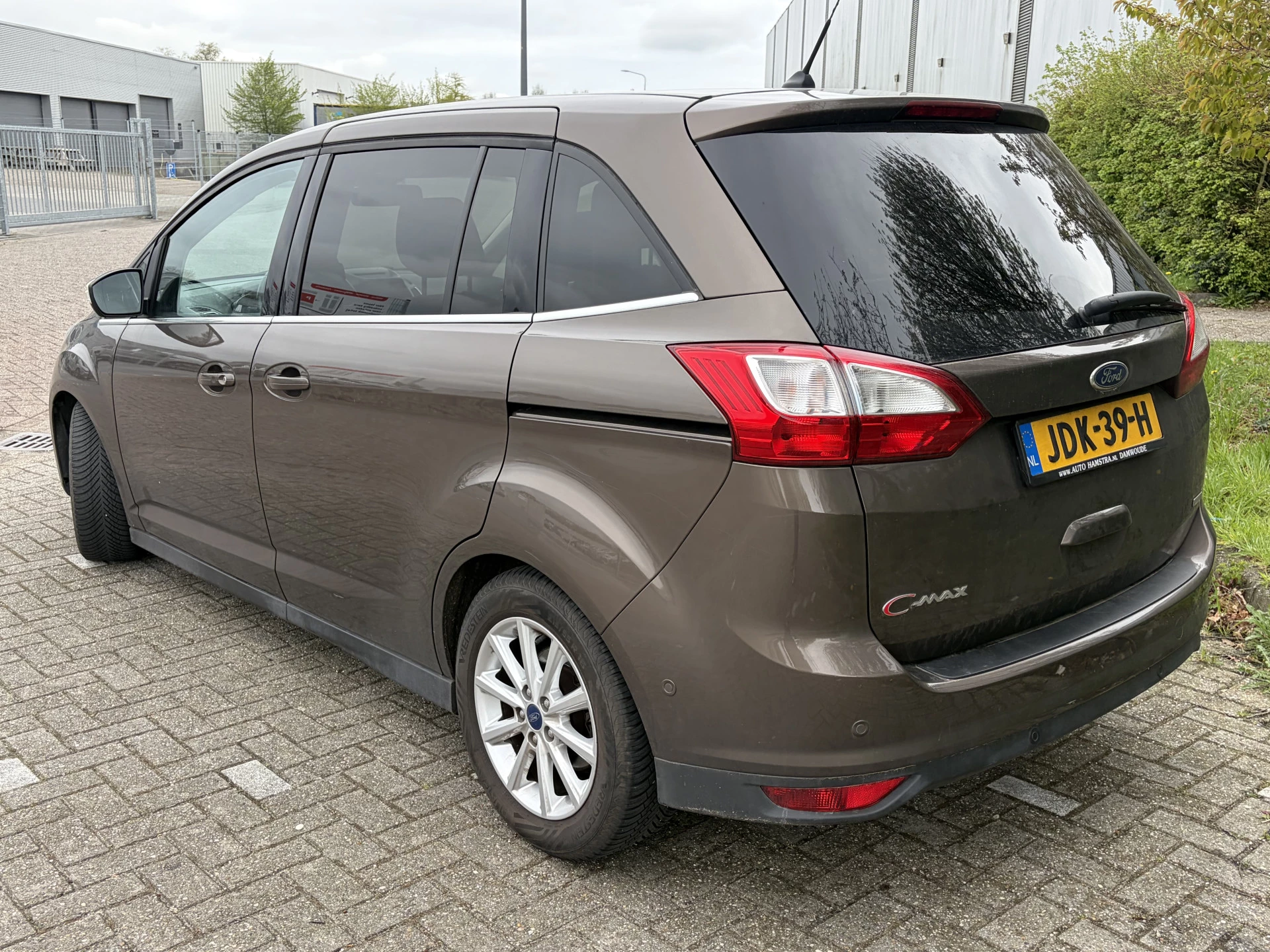 Hoofdafbeelding Ford Grand C-Max