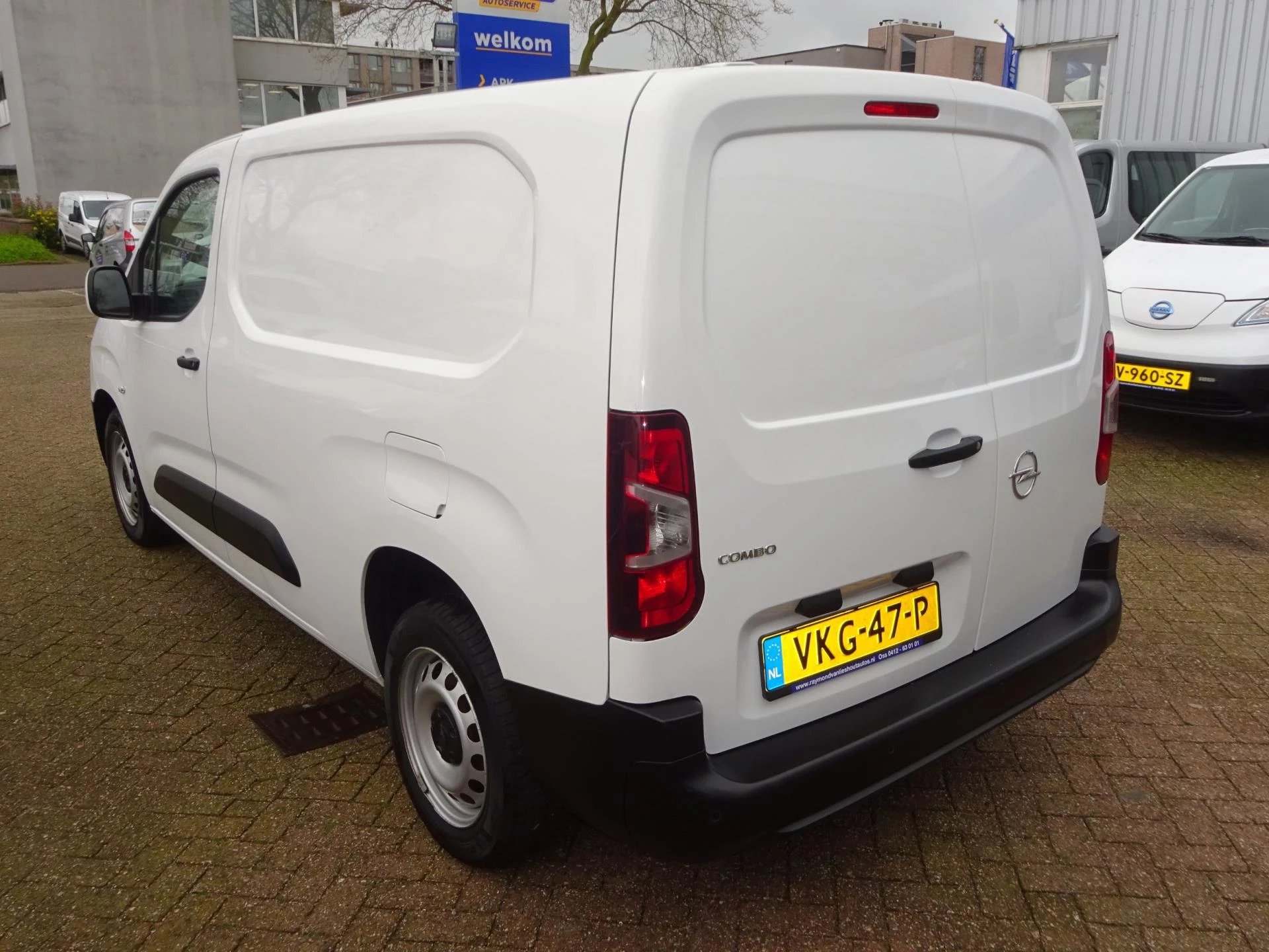 Hoofdafbeelding Opel Combo