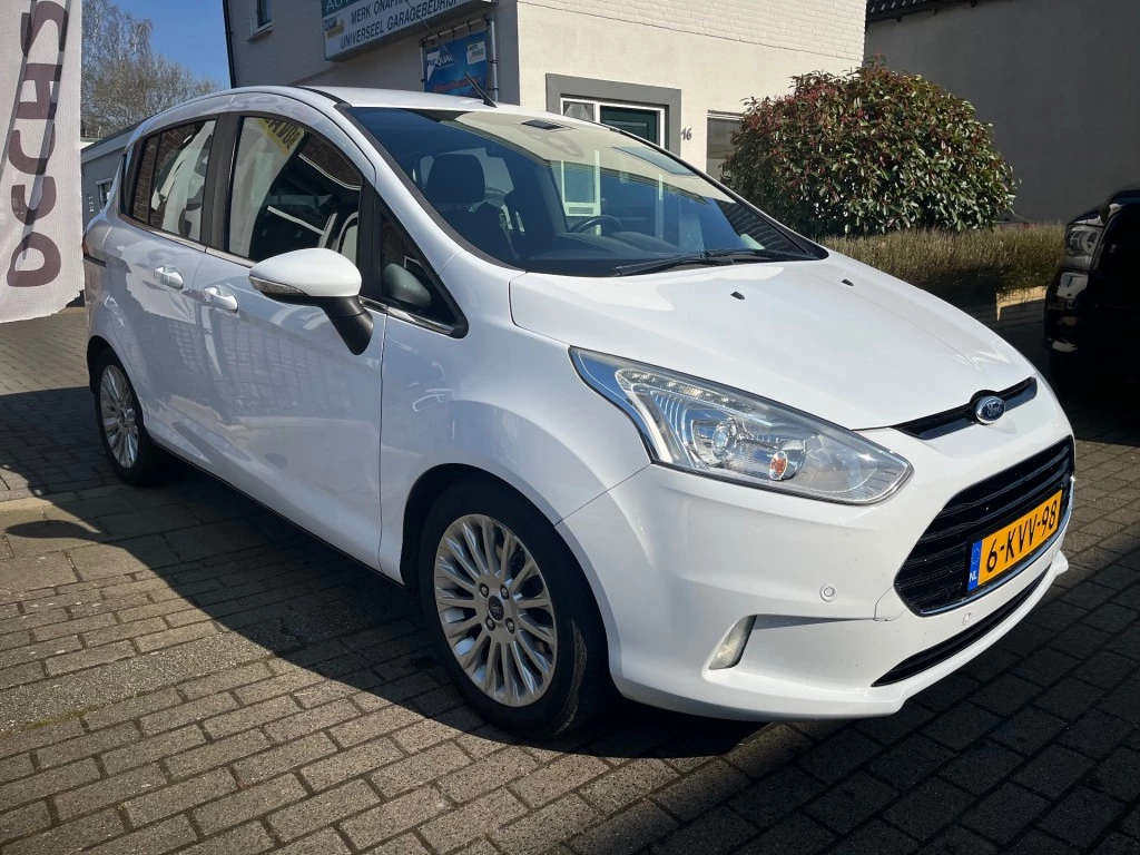 Hoofdafbeelding Ford B-MAX