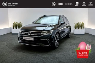 Volkswagen Tiguan 1.4 TSI 245pk DSG e-hybrid R-Line Business+ | SoH 95% | Trekhaak Zwenkbaar, Park Assist, 20" LM Velgen |