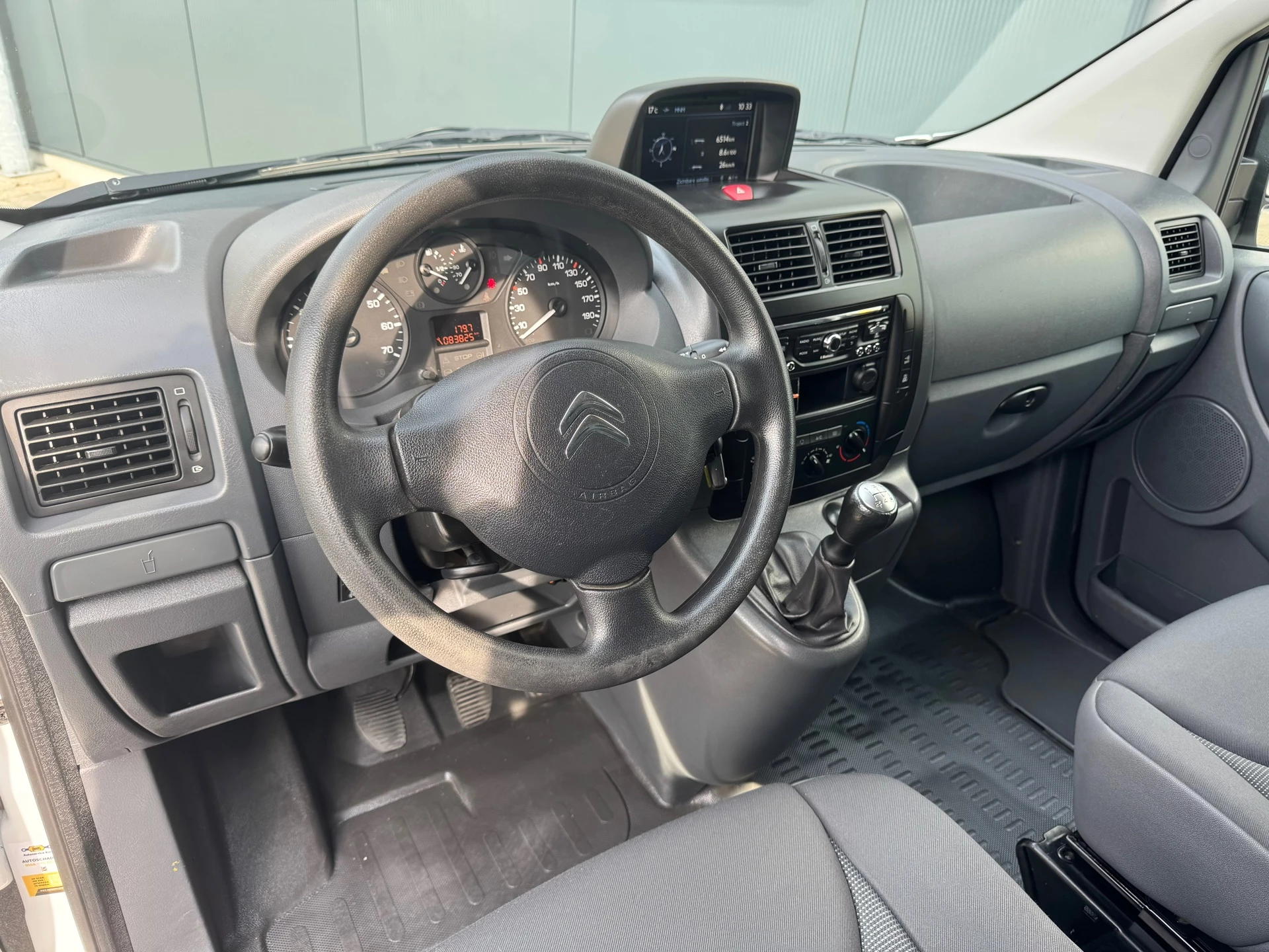 Hoofdafbeelding Citroën Jumpy