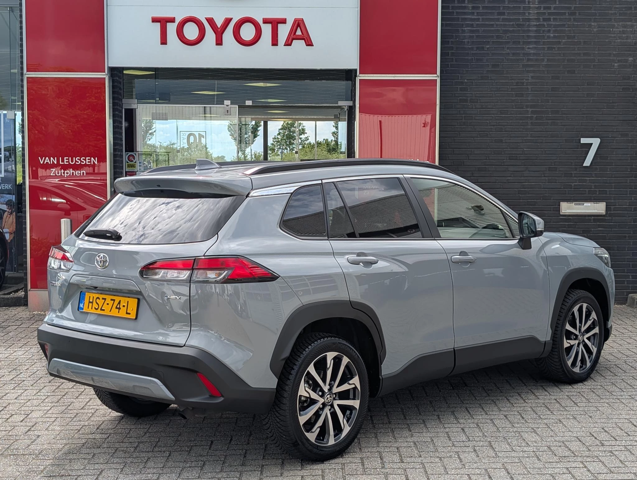 Hoofdafbeelding Toyota Corolla Cross