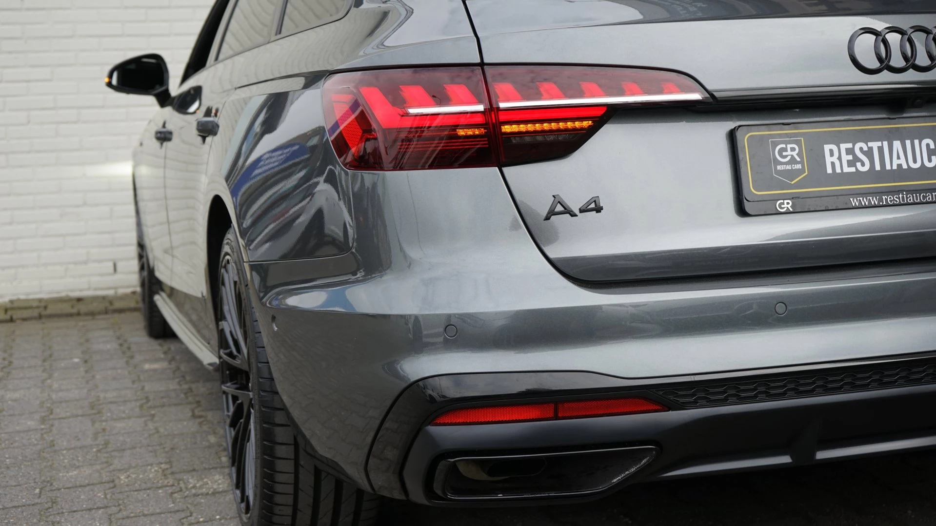 Hoofdafbeelding Audi A4