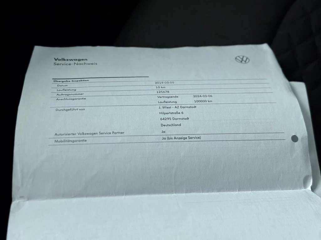 Hoofdafbeelding Volkswagen Golf Sportsvan