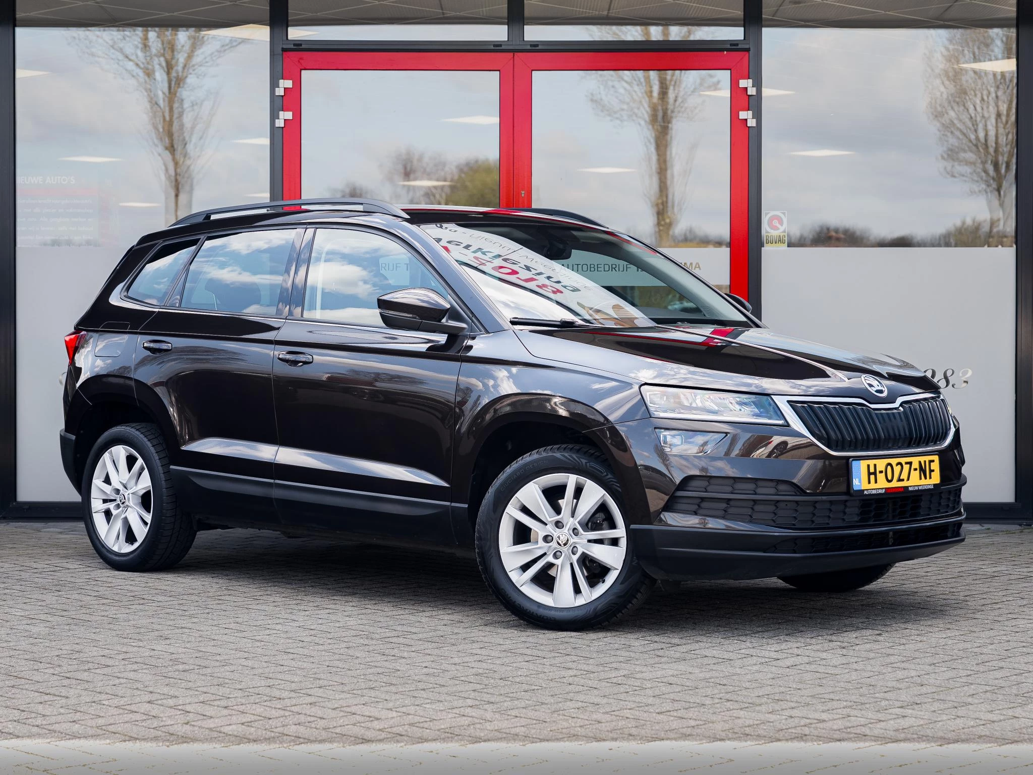 Hoofdafbeelding Škoda Karoq