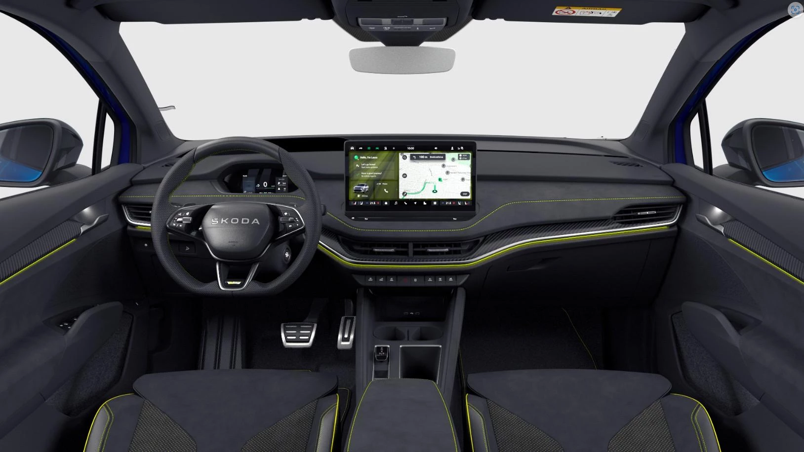 Hoofdafbeelding Škoda Enyaq Coupe
