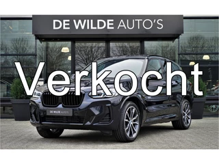 BMW X3 xDrive30e M-sport 292pk Pano Trekhaak Memory Head-up Laser Camera