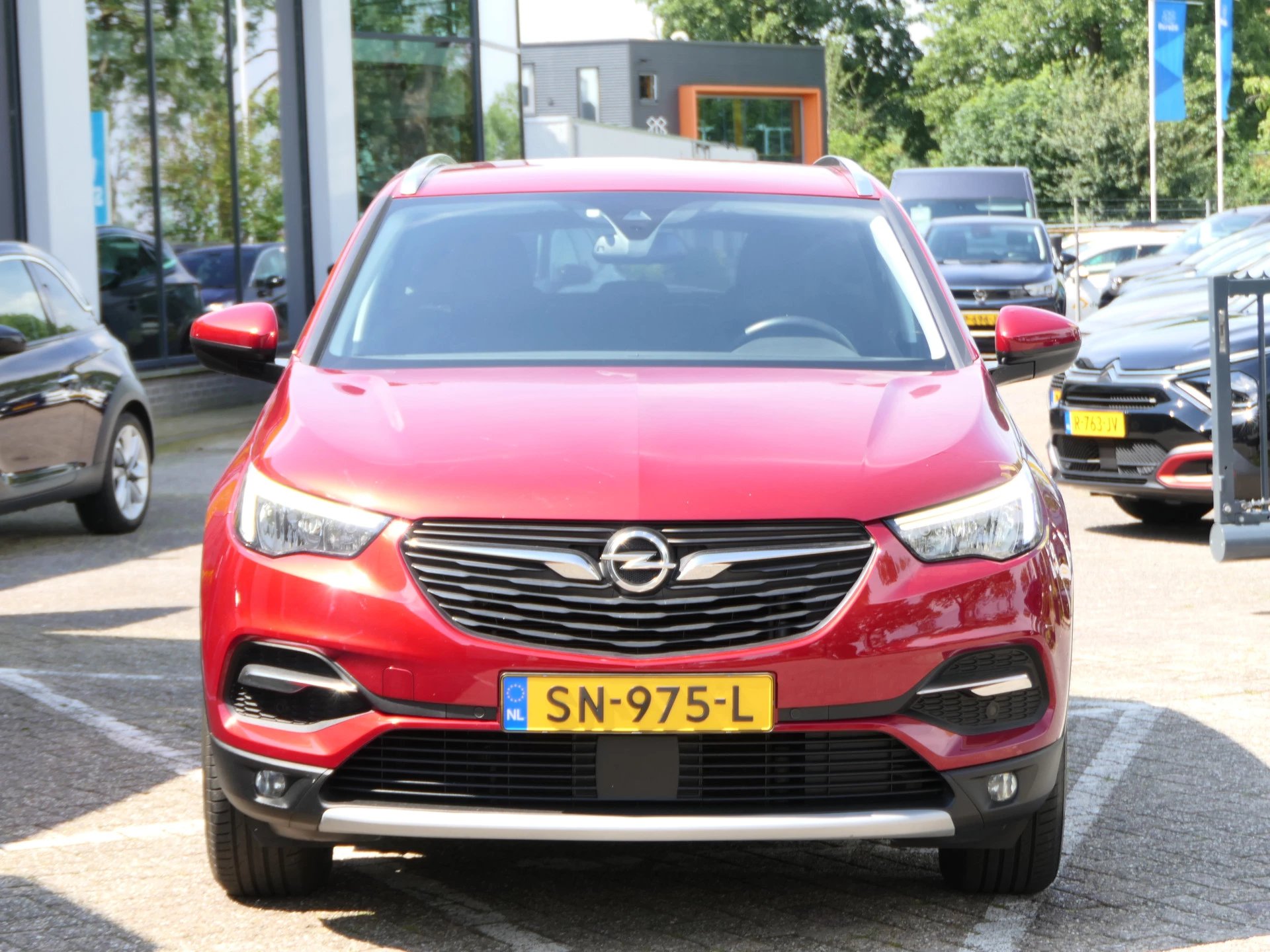 Hoofdafbeelding Opel Grandland X