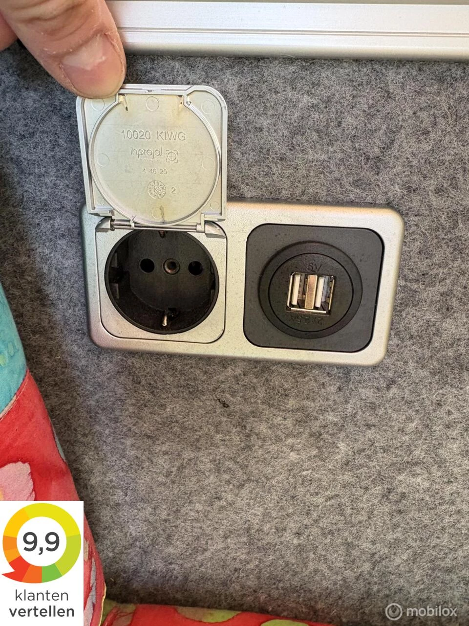 Hoofdafbeelding Peugeot Buscamper volledig ingericht|Hefdak|Luifel|Standkachel