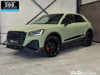 Audi Q2 35 TFSI S Edition S-line Cam Stoelvw Virtual Carplay