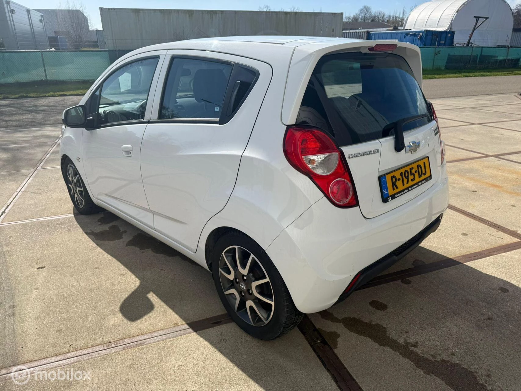 Hoofdafbeelding Chevrolet Spark